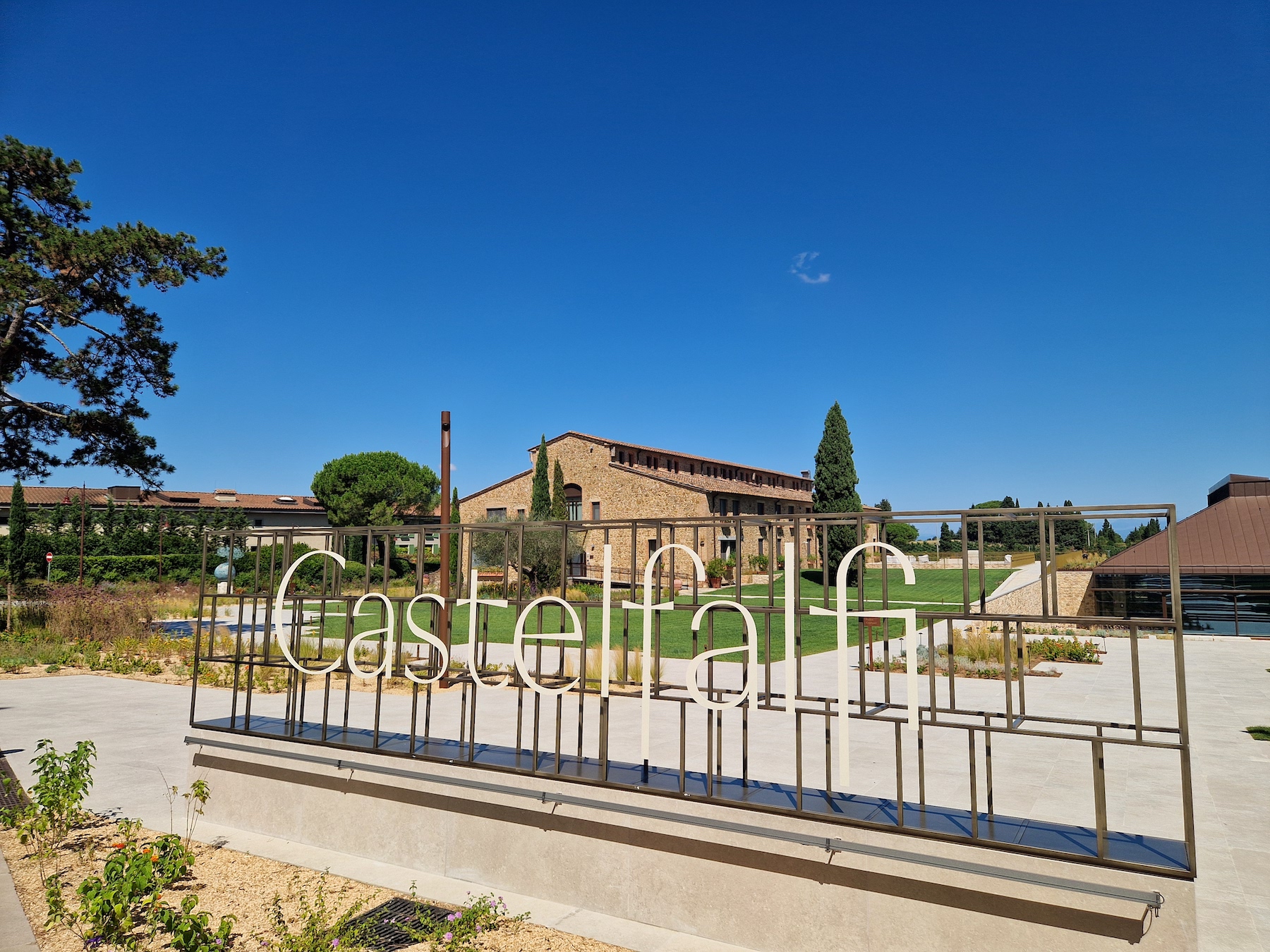 My Stay at Castelfalfi, Tuscany